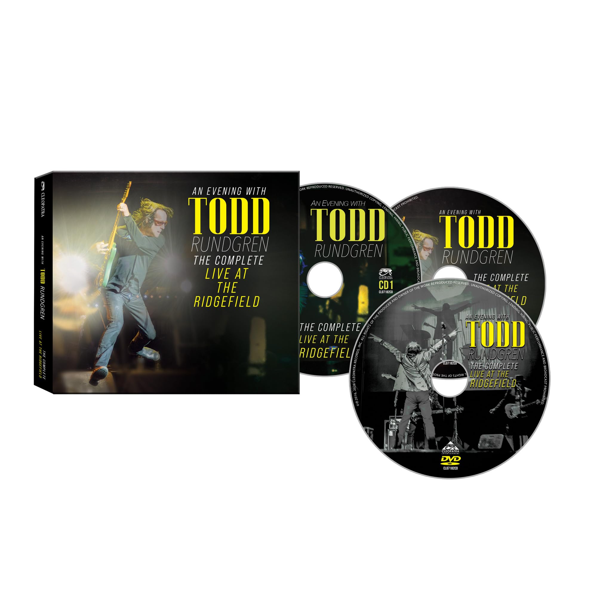 Amazon.co.jp: An Evening With Todd Rundgren: The Complete Live At
